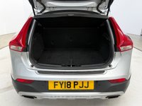 USED 2018 18 VOLVO V40 CROSS COUNTRY 2.0 D3 Pro Hatchback 5dr Diesel Auto Euro 6 (s/s) (150 ps) Full Service History 62,000 Miles, SATNAV, Park Assist with Camera, Bluetooth, Cruise Control & Speed Limiter, Winter Pack Incl Heated Leather Seats