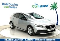 USED 2018 18 VOLVO V40 CROSS COUNTRY 2.0 D3 Pro Hatchback 5dr Diesel Auto Euro 6 (s/s) (150 ps) Full Service History 62,000 Miles, SATNAV, Park Assist with Camera, Bluetooth, Cruise Control & Speed Limiter, Winter Pack Incl Heated Leather Seats