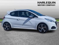 USED 2017 17 PEUGEOT 208 1.6 THP GTi Prestige Hatchback 3dr Petrol Manual Euro 6 (s/s) (208 ps) SERVICE HISTORY LEATHER