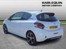 USED 2017 17 PEUGEOT 208 1.6 THP GTi Prestige Hatchback 3dr Petrol Manual Euro 6 (s/s) (208 ps) SERVICE HISTORY LEATHER