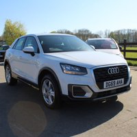 USED 2019 69 AUDI Q2 1.6 TDI 30 Sport SUV 5dr Diesel Manual Euro 6 (s/s) (116 ps) FULL SERVICE HISTORY DIESEL PARKING