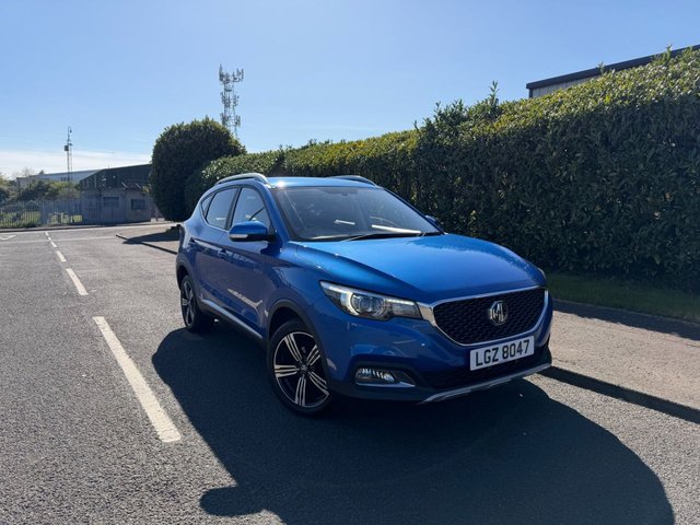 View our MG MG ZS