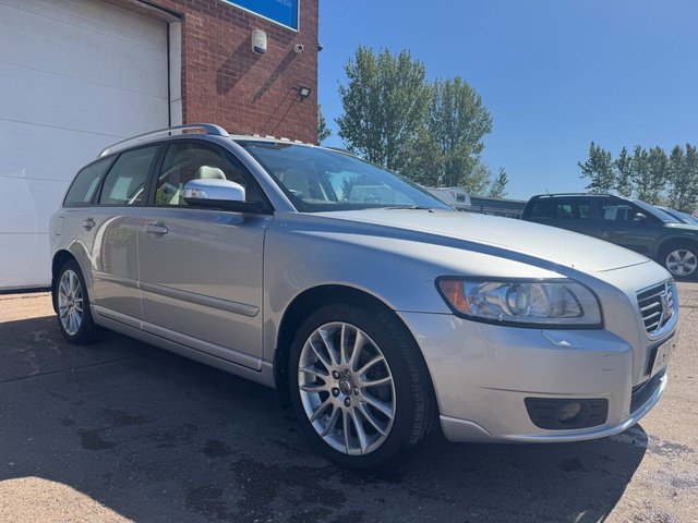 2008 V50 2.0 SE LUX ESTATE 5DR PETROL MANUAL EURO 4 145 PS 2008... photo