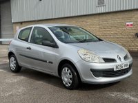 USED 2007 56 RENAULT CLIO 1.2 16v Expression Hatchback 3dr Petrol Manual (139 g/km, 75 bhp) 