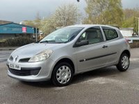 USED 2007 56 RENAULT CLIO 1.2 16v Expression Hatchback 3dr Petrol Manual (139 g/km, 75 bhp) 