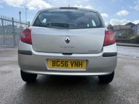 USED 2007 56 RENAULT CLIO 1.2 16v Expression Hatchback 3dr Petrol Manual (139 g/km, 75 bhp) 