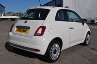 USED 2018 68 FIAT 500 1.2 Lounge Hatchback 3dr Petrol Manual Euro 6 (s/s) (69 bhp) DAB Radio - Cruise Control - Parking Sensors