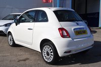 USED 2018 68 FIAT 500 1.2 Lounge Hatchback 3dr Petrol Manual Euro 6 (s/s) (69 bhp) DAB Radio - Cruise Control - Parking Sensors