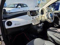 USED 2018 68 FIAT 500 1.2 Lounge Hatchback 3dr Petrol Manual Euro 6 (s/s) (69 bhp) DAB Radio - Cruise Control - Parking Sensors
