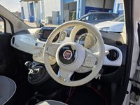 USED 2018 68 FIAT 500 1.2 Lounge Hatchback 3dr Petrol Manual Euro 6 (s/s) (69 bhp) DAB Radio - Cruise Control - Parking Sensors