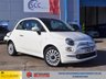 USED 2018 68 FIAT 500 1.2 Lounge Hatchback 3dr Petrol Manual Euro 6 (s/s) (69 bhp) DAB Radio - Cruise Control - Parking Sensors