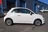 USED 2018 68 FIAT 500 1.2 Lounge Hatchback 3dr Petrol Manual Euro 6 (s/s) (69 bhp) DAB Radio - Cruise Control - Parking Sensors