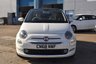 USED 2018 68 FIAT 500 1.2 Lounge Hatchback 3dr Petrol Manual Euro 6 (s/s) (69 bhp) DAB Radio - Cruise Control - Parking Sensors