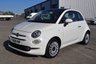 USED 2018 68 FIAT 500 1.2 Lounge Hatchback 3dr Petrol Manual Euro 6 (s/s) (69 bhp) DAB Radio - Cruise Control - Parking Sensors