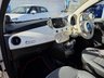 USED 2018 68 FIAT 500 1.2 Lounge Hatchback 3dr Petrol Manual Euro 6 (s/s) (69 bhp) DAB Radio - Cruise Control - Parking Sensors