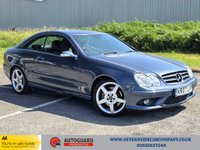USED 2007 07 MERCEDES-BENZ CLK 2.1 CLK220 CDI Sport Coupe 2dr Diesel Automatic (183 g/km, 150 bhp) 