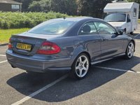 USED 2007 07 MERCEDES-BENZ CLK 2.1 CLK220 CDI Sport Coupe 2dr Diesel Automatic (183 g/km, 150 bhp) 