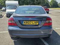 USED 2007 07 MERCEDES-BENZ CLK 2.1 CLK220 CDI Sport Coupe 2dr Diesel Automatic (183 g/km, 150 bhp) 