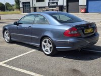 USED 2007 07 MERCEDES-BENZ CLK 2.1 CLK220 CDI Sport Coupe 2dr Diesel Automatic (183 g/km, 150 bhp) 