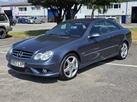 USED 2007 07 MERCEDES-BENZ CLK 2.1 CLK220 CDI Sport Coupe 2dr Diesel Automatic (183 g/km, 150 bhp) 