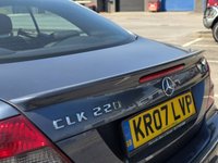 USED 2007 07 MERCEDES-BENZ CLK 2.1 CLK220 CDI Sport Coupe 2dr Diesel Automatic (183 g/km, 150 bhp) 