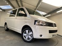 USED 2015 02 VOLKSWAGEN TRANSPORTER 2.0 BiTDI T32 Highline Kombi 4dr Diesel DSG 4MOTION L3 H1 (226 g/km, 178 bhp) 4WD AUTO, HUGE SPEC !