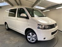 USED 2015 02 VOLKSWAGEN TRANSPORTER 2.0 BiTDI T32 Highline Kombi 4dr Diesel DSG 4MOTION L3 H1 (226 g/km, 178 bhp) 4WD AUTO, HUGE SPEC !