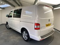 USED 2015 02 VOLKSWAGEN TRANSPORTER 2.0 BiTDI T32 Highline Kombi 4dr Diesel DSG 4MOTION L3 H1 (226 g/km, 178 bhp) 4WD AUTO, HUGE SPEC !