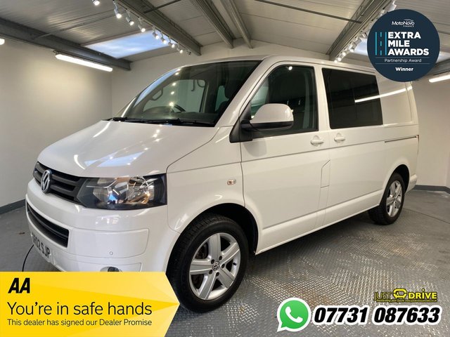 View our Volkswagen Transporter range