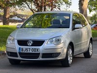 USED 2007 57 VOLKSWAGEN POLO 1.4 S Hatchback 3dr Petrol Automatic (165 g/km, 79 bhp) 