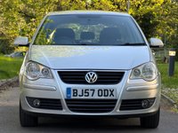 USED 2007 57 VOLKSWAGEN POLO 1.4 S Hatchback 3dr Petrol Automatic (165 g/km, 79 bhp) 
