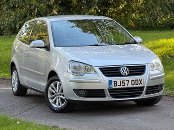 2007 VOLKSWAGEN POLO 1.4 S Hatchback 3dr Petrol Automatic (165 g/km, 79 bhp) &pound;3495.00