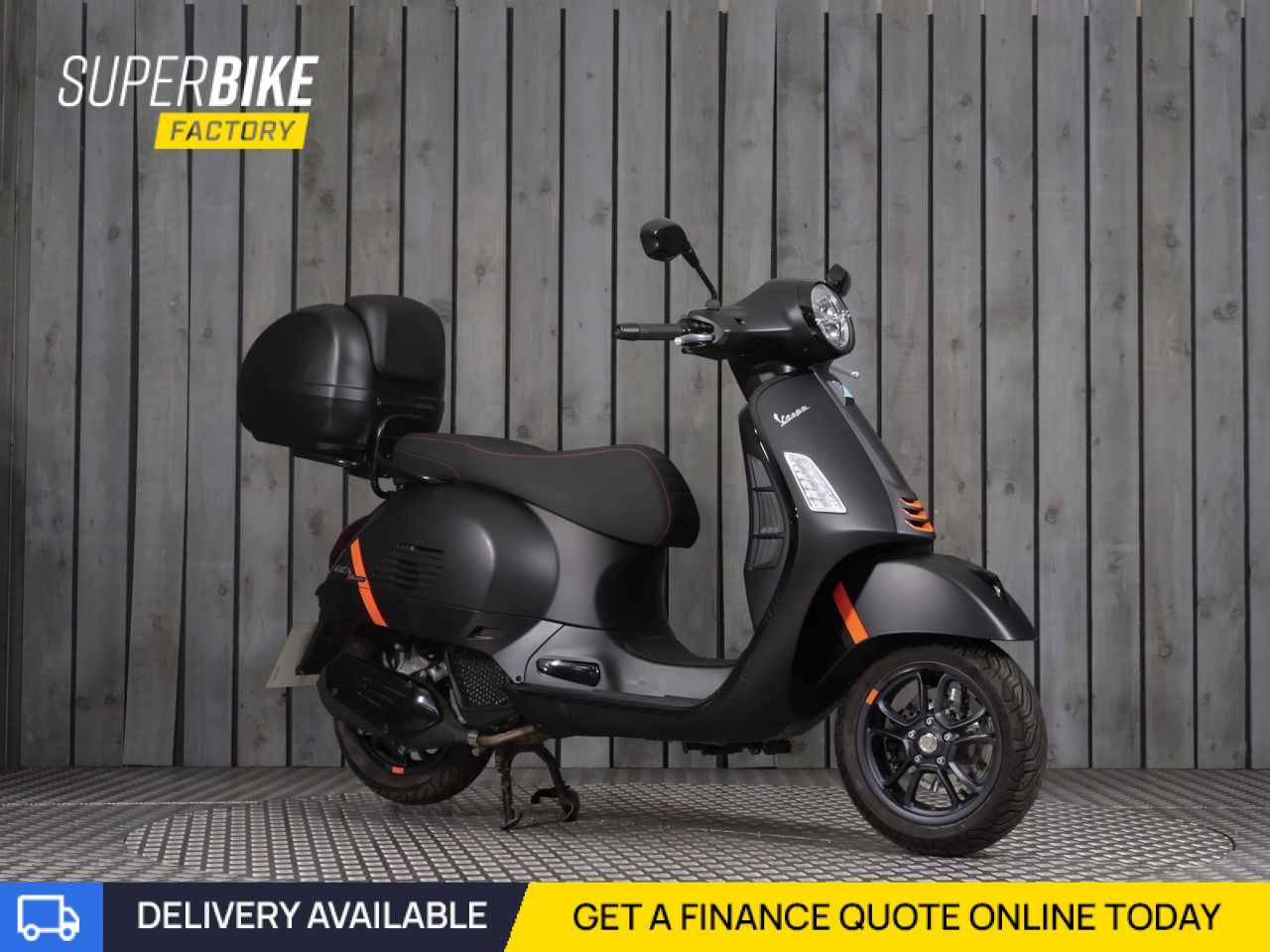PIAGGIO Vespa GTS 125