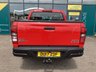 USED 2017 17 ISUZU D-MAX 2.5 TD Fury Pickup 4dr Diesel Automatic 4x4 (220 g/km, 161 bhp) *FULL BLACK/RED FURY LEATHER SEATS*