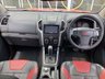 USED 2017 17 ISUZU D-MAX 2.5 TD Fury Pickup 4dr Diesel Automatic 4x4 (220 g/km, 161 bhp) *FULL BLACK/RED FURY LEATHER SEATS*