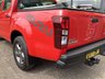 USED 2017 17 ISUZU D-MAX 2.5 TD Fury Pickup 4dr Diesel Automatic 4x4 (220 g/km, 161 bhp) *FULL BLACK/RED FURY LEATHER SEATS*