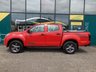 USED 2017 17 ISUZU D-MAX 2.5 TD Fury Pickup 4dr Diesel Automatic 4x4 (220 g/km, 161 bhp) *FULL BLACK/RED FURY LEATHER SEATS*