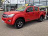 USED 2017 17 ISUZU D-MAX 2.5 TD Fury Pickup 4dr Diesel Automatic 4x4 (220 g/km, 161 bhp) *FULL BLACK/RED FURY LEATHER SEATS*