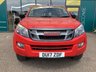 USED 2017 17 ISUZU D-MAX 2.5 TD Fury Pickup 4dr Diesel Automatic 4x4 (220 g/km, 161 bhp) *FULL BLACK/RED FURY LEATHER SEATS*