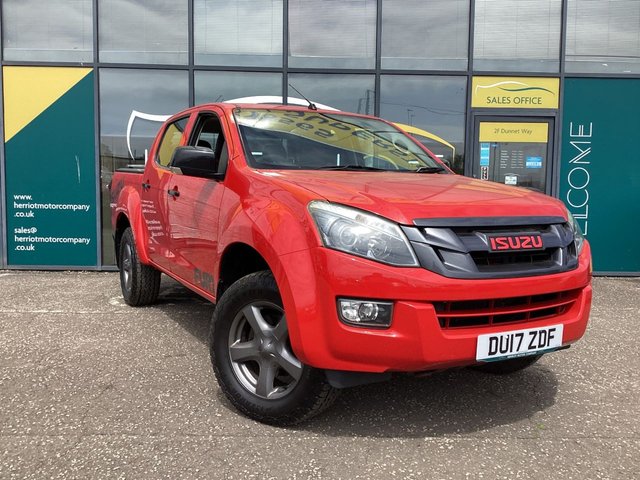 View our Isuzu D-Max 2.5 TD Fury Pickup 4dr Diesel Automatic 4x4 (220 g/km, 161 bhp)