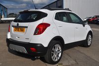 USED 2016 16 VAUXHALL MOKKA 1.4i Turbo Exclusiv SUV 5dr Petrol Manual 2WD Euro 6 (s/s) (140 ps) DAB Radio - Cruise Control - 1 Previous Owner!