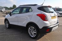 USED 2016 16 VAUXHALL MOKKA 1.4i Turbo Exclusiv SUV 5dr Petrol Manual 2WD Euro 6 (s/s) (140 ps) DAB Radio - Cruise Control - 1 Previous Owner!