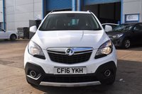 USED 2016 16 VAUXHALL MOKKA 1.4i Turbo Exclusiv SUV 5dr Petrol Manual 2WD Euro 6 (s/s) (140 ps) DAB Radio - Cruise Control - 1 Previous Owner!