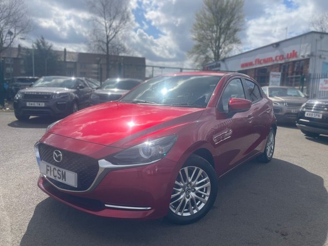 2021 21 MAZDA MAZDA2 1.5 SKYACTIV-G MHEV GT Sport Nav Hatchback 5dr Petrol Manual Euro 6 (s/s) (90 ps) 