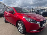USED 2021 21 MAZDA MAZDA2 1.5 SKYACTIV-G MHEV GT Sport Nav Hatchback 5dr Petrol Manual Euro 6 (s/s) (90 ps) 