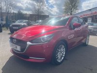 USED 2021 21 MAZDA MAZDA2 1.5 SKYACTIV-G MHEV GT Sport Nav Hatchback 5dr Petrol Manual Euro 6 (s/s) (90 ps) 