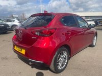 USED 2021 21 MAZDA MAZDA2 1.5 SKYACTIV-G MHEV GT Sport Nav Hatchback 5dr Petrol Manual Euro 6 (s/s) (90 ps) 