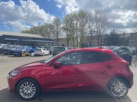 USED 2021 21 MAZDA MAZDA2 1.5 SKYACTIV-G MHEV GT Sport Nav Hatchback 5dr Petrol Manual Euro 6 (s/s) (90 ps) 
