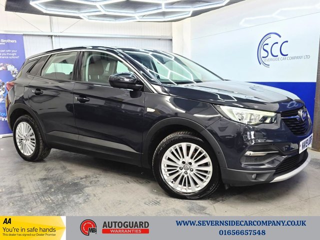 View our Vauxhall Grandland X range