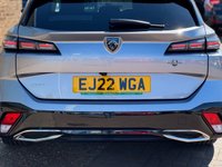 USED 2022 22 PEUGEOT 308 SW 1.5 BlueHDi Allure Premium Estate Nimbus Grey Diesel EAT Euro 6 (s/s) (130 ps) AWESOME SPEC 308SW AUTOMATIC WITH GREAT SERVICE HISTORY
